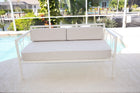 Daybed Matching Tailored Fitted Cover twin (COMPLETE SET). Linen-Met-Turquoise.