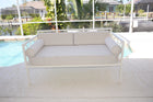 Daybed Matching Tailored Fitted Cover twin (COMPLETE SET). Linen-Met-Turquoise.