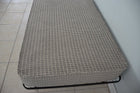 Daybed Cover Fitted Twin Size  (Sunbrella Linen Champagne)