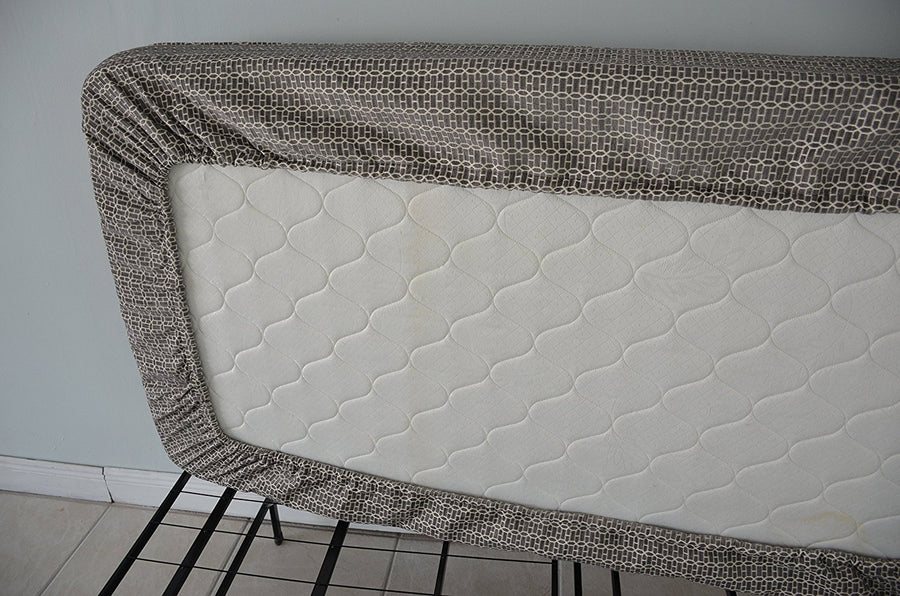 Daybed Cover Fitted XL Twin (Plush-Chenille-11313 Beige)