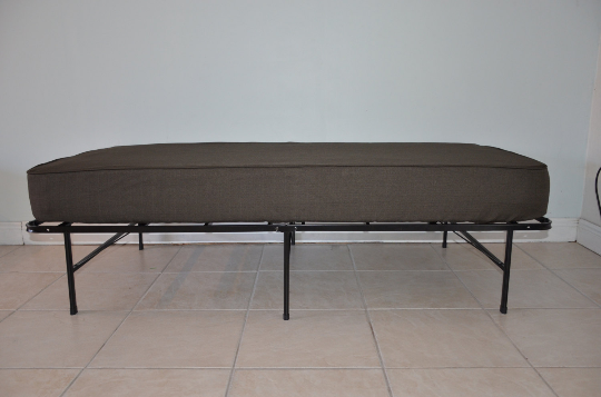 Daybed Cover Fitted (11517-Graphite).