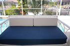 Wedge Bolster Cover (Twill-Navy-Blue)