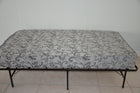 Daybed Cover Fitted Twin Size (Jacquard-Malibu-Earl-Grey).