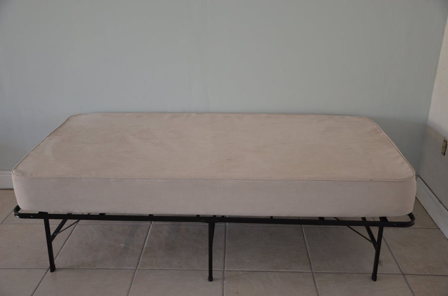 Daybed Cover Fitted Twin Size (Twill-Natural).