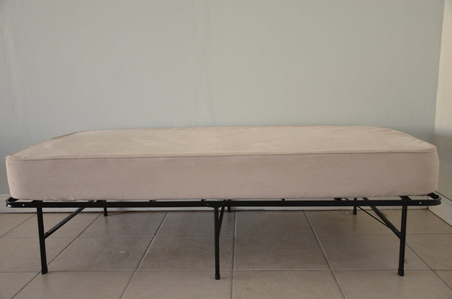Daybed Cover Fitted Twin Size (Twill-Natural).