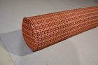 Round Bolster Pillow Cover . Gateway Chenille Coral.