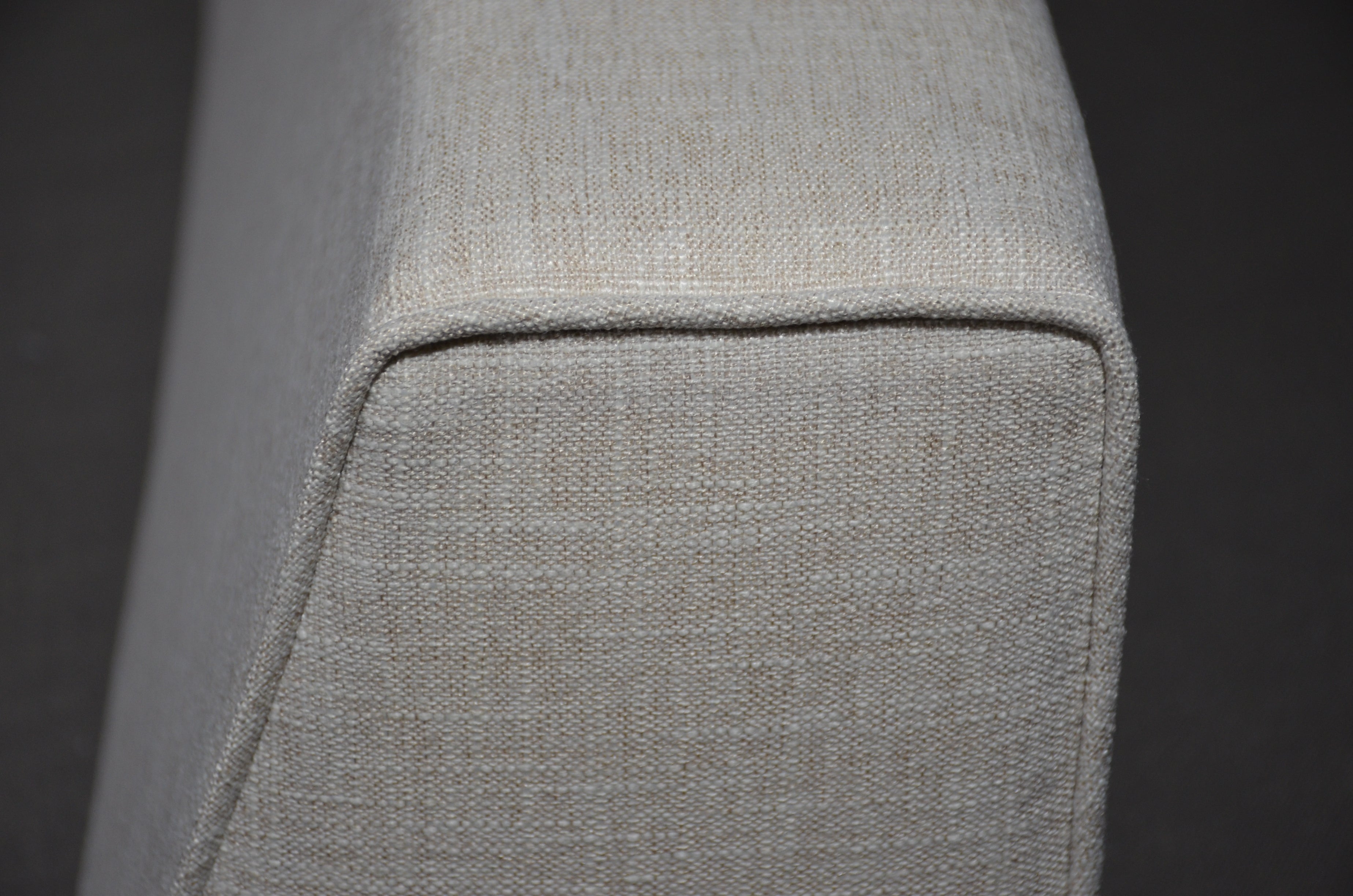 Wedge Bolster Cover (Linen-Natural)