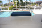 Daybed Cover Fitted Twin Size (Twill-Navy-Blue).