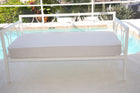 Daybed Cover Fitted Twin Size (Linen-Natural).