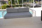 Daybed Cover Fitted Twin Size (Platinum-Light-Grey).