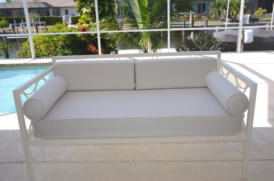 Daybed Cover Fitted Twin Size (Lepap-Natural).