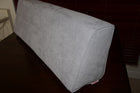 Wedge Bolster Cover (Twill Silver)