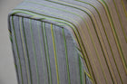 Wedge Bolster Cover ( Sunbrella Refine Cactus)