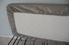 Daybed  Cover Fitted Twin Size (Antique-Velvet-Grey).