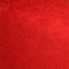 Round Bolster Pillow Cover. (Linen-Red-Scarlet)
